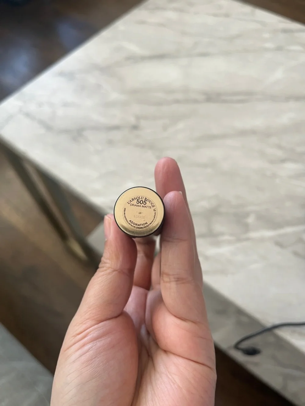 Lancome L'Absolu Rouge Drama Matte Lipstick - # 505 Adoration 3.4g/0.12oz
